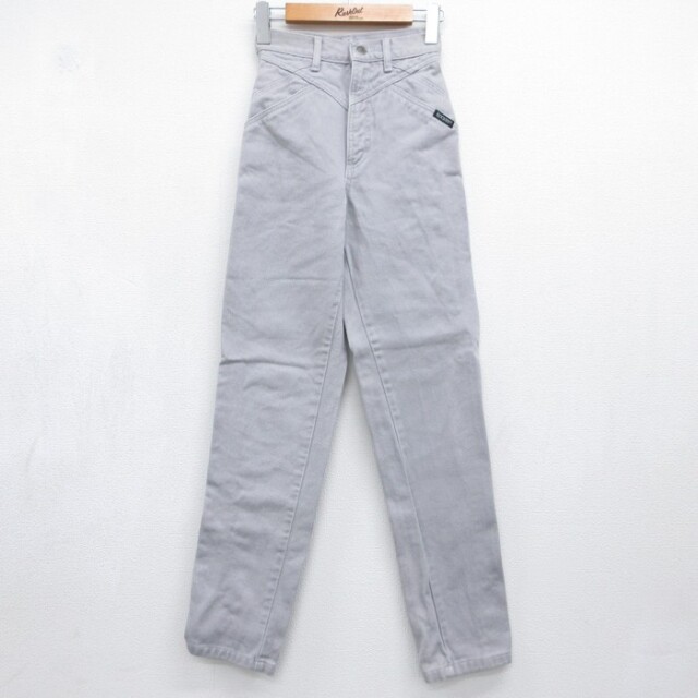 古着 ROCKIES パンツ コットン 90年代 90s レディース タロン グレー 26aug31
