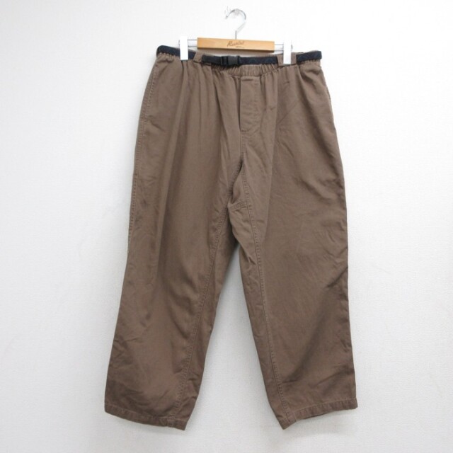 古着 L.L.Bean エルエルビーン パンツ レディース 90年代 90s イージー コットン ブラウン【spe】 26sep15