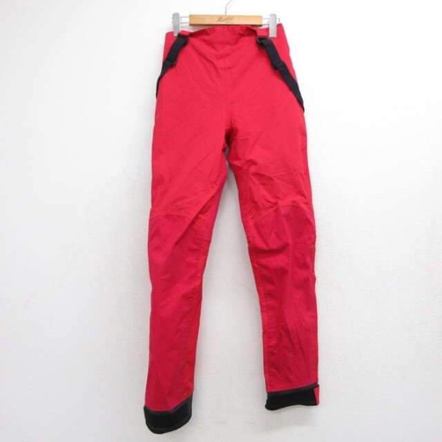 古着 パタゴニア patagonia パンツ ナイロン レディース 90年代 90s レッド【spe】 26sep15