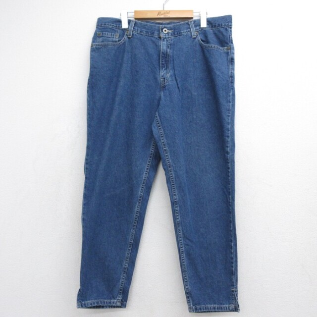 古着 Levi's リーバイス パンツ レディース 90年代 90s ジーンズ DRY GOODS 5ポケット コットン ネイビー デニム【spe】 26oct05
