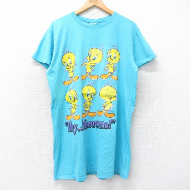 古着通販 古着 半袖 Tシャツ ワンピース レディース 90年代 90s