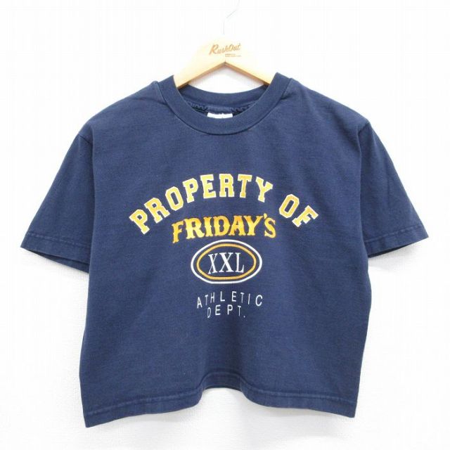 CBAZ セクシー Tシャツ 90s エロ ネイビー ビンテージ 古着 古着通販 古着 半袖 ビンテージ Tシャツ レディース 90年代 90s