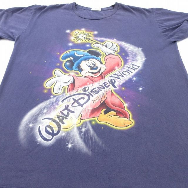 OOs ＜US古着＞ディズニーミッキーファンタジア キャラクターTシャツ 古着通販 古着 半袖 ビンテージ Tシャツ ワンピース レディース 00年代