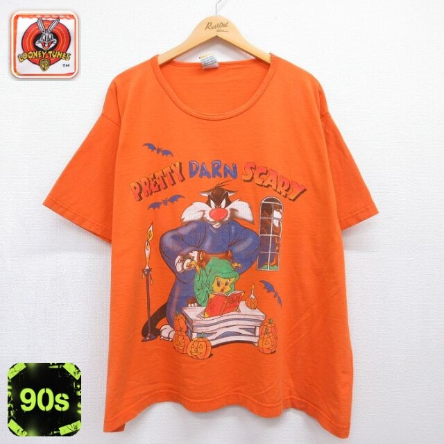 古着通販 古着 半袖 Tシャツ レディース 90年代 90s ルーニー