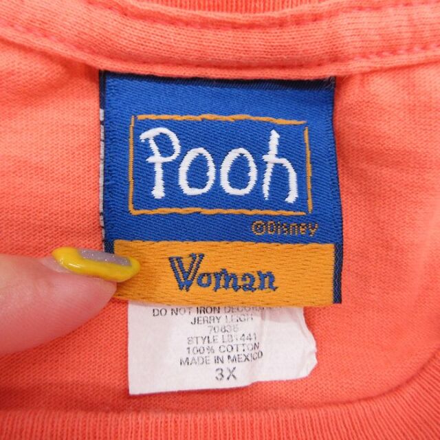 古着通販 古着 半袖 Tシャツ レディース 00年代 00s ディズニー くまの