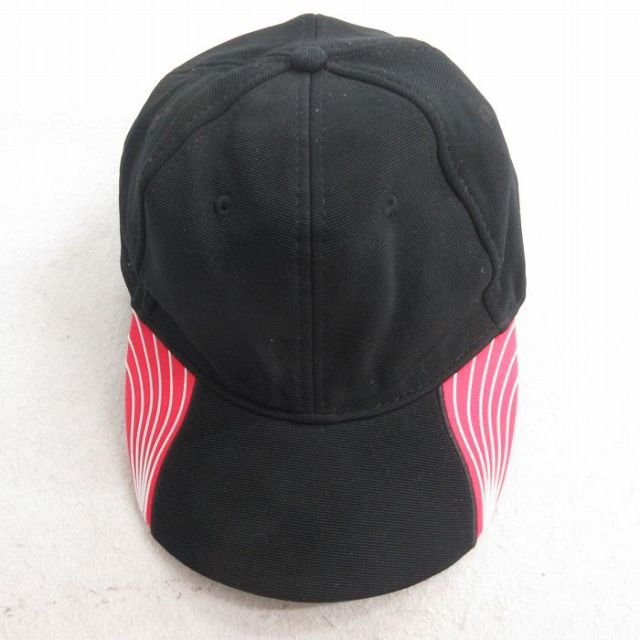 中古 キャップ 黒 ブラック 25jun30