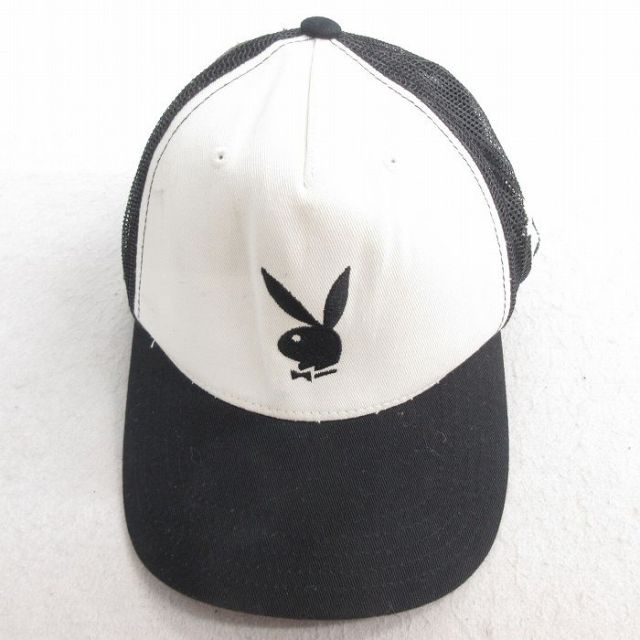 中古 プレイボーイ PLAY BOY メッシュ キャップ 25jun30