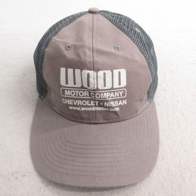 中古 メッシュ キャップ モーターカンパニー ツートンカラー 25jul03