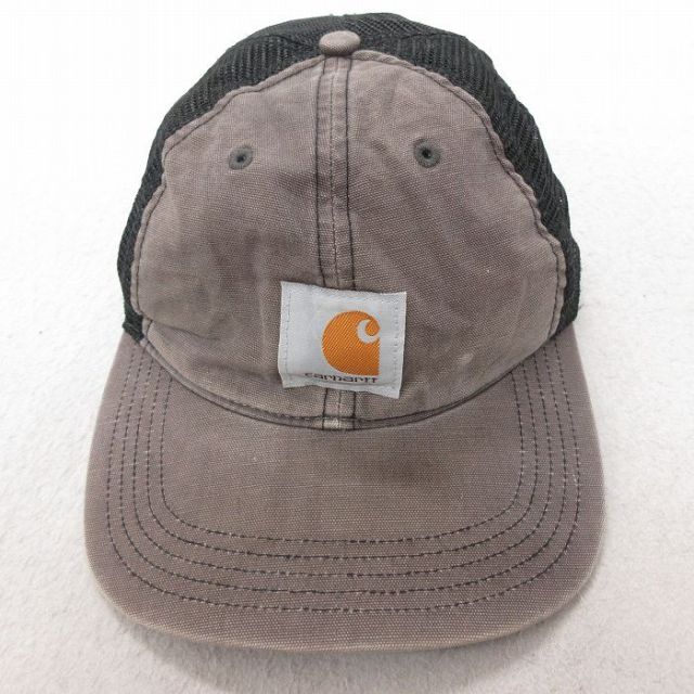 中古 カーハート Carhartt メッシュ キャップ ツートンカラー コットン 【spe】 25jul08