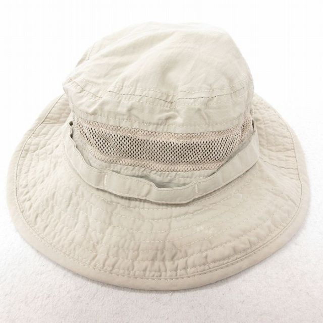 中古 エディーバウアー ハット ワンポイントロゴ ベージュ カーキ 25jul15