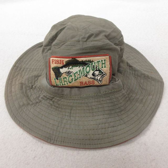 中古 ハット 魚 緑系 グリーン 25jul15