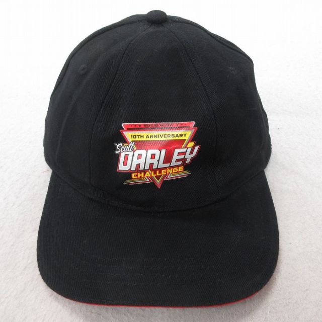 中古 キャップ スコットダーレー コットン 黒 ブラック 25jul23