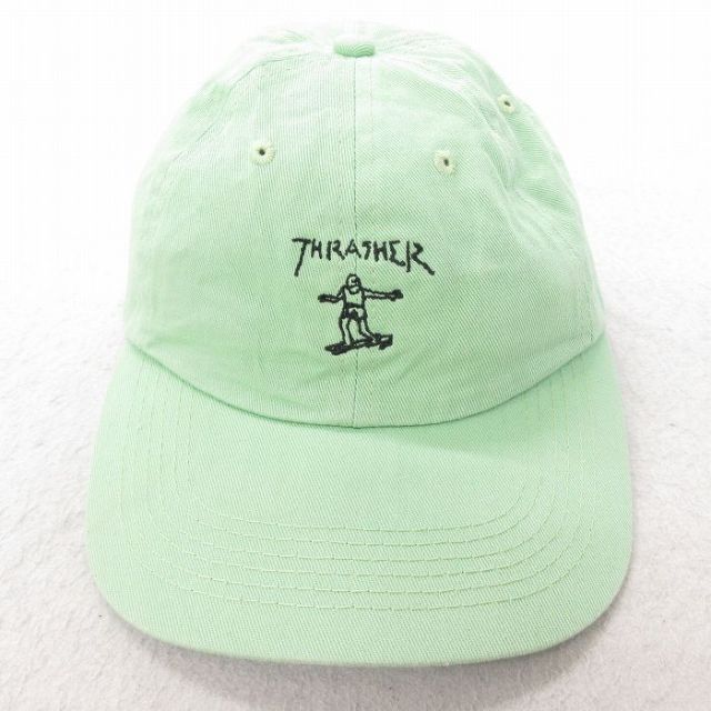中古 スラッシャー キャップ コットン 薄緑 グリーン 25jul23
