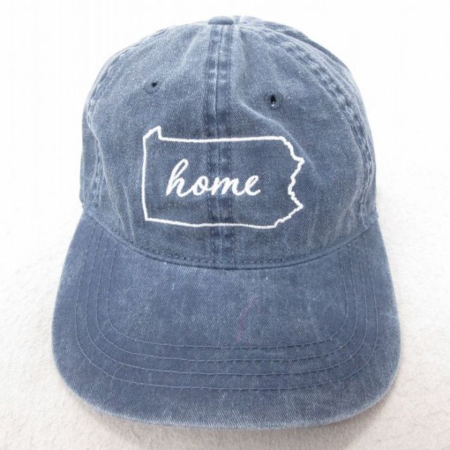 中古 キャップ home 紺 ネイビー 25jul23