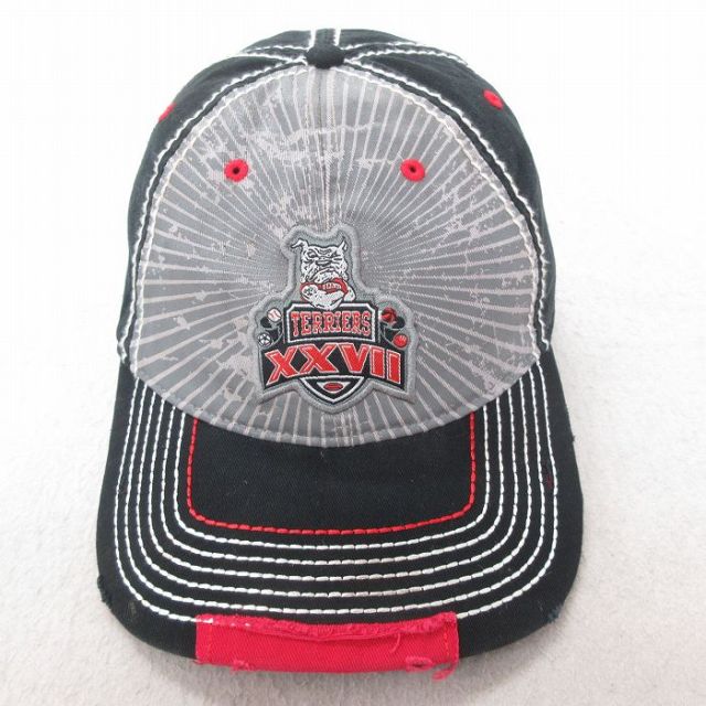 中古 キャップ ブルドッグ 黒 ブラック 25jul23
