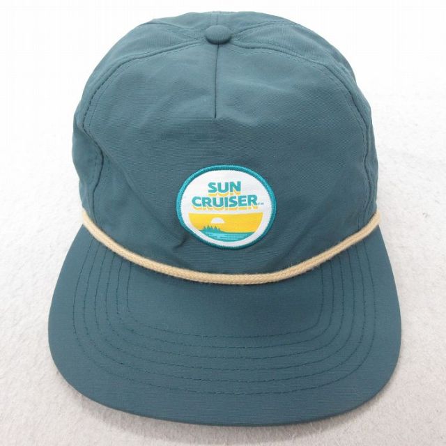 中古 キャップ SUN 青緑系 25jul23