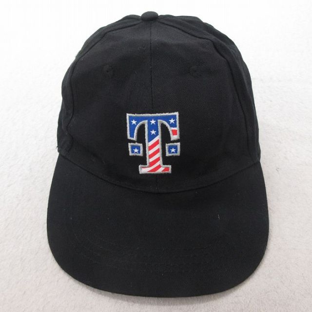 中古 キャップ T 黒 ブラック 25jul23