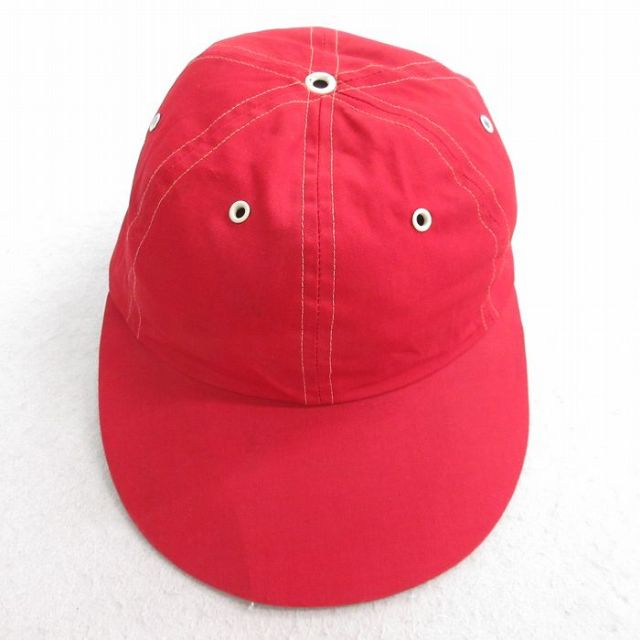 中古 ビンテージ キャップ 70年代 70s 赤 レッド 【spe】 25jul28