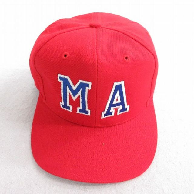 古着通販 中古 OTTO キャップ 80年代 80s MA 赤