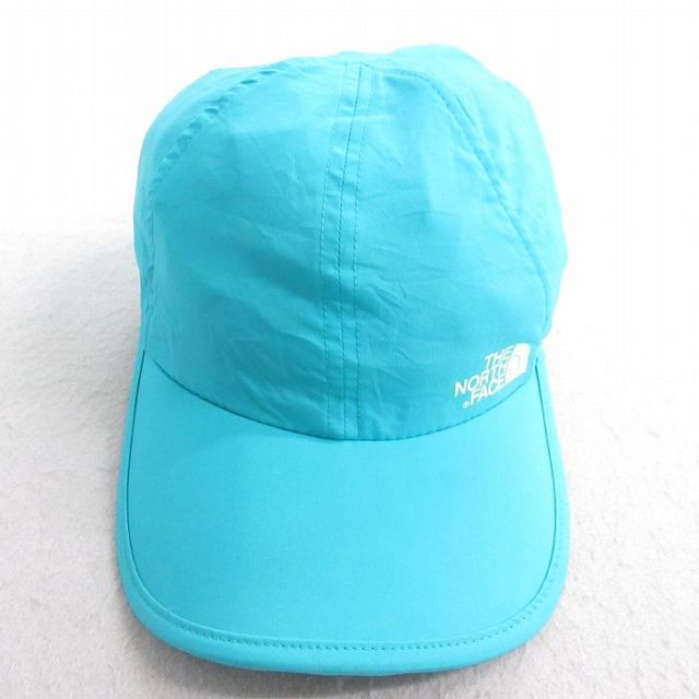 中古 ノースフェイス THE NORTH FACE キャップ 水色 25jul28