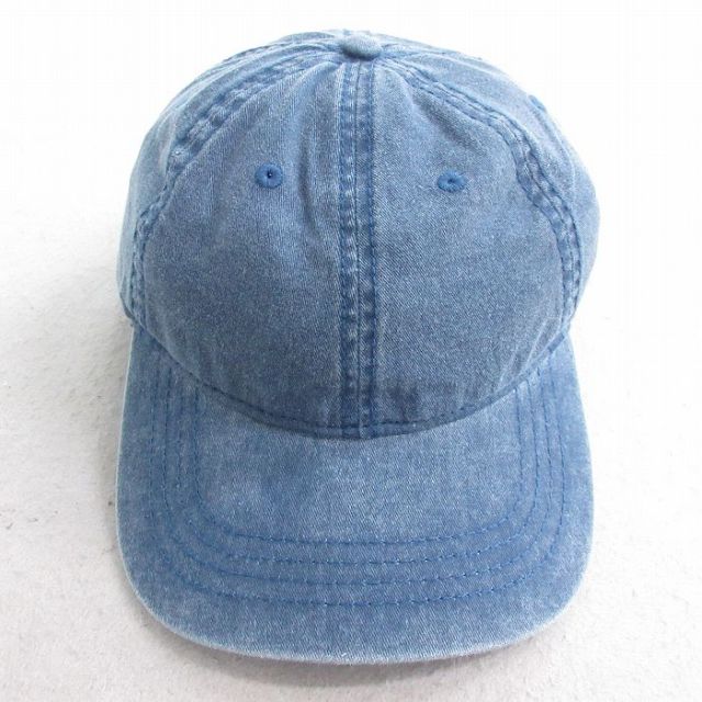 【50%OFF】中古 OTTO キャップ コットン 薄紺 ネイビー 【spe】 25aug04