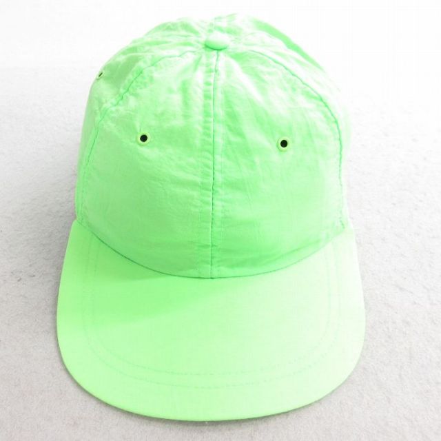 中古 キャップ 黄緑 25aug04
