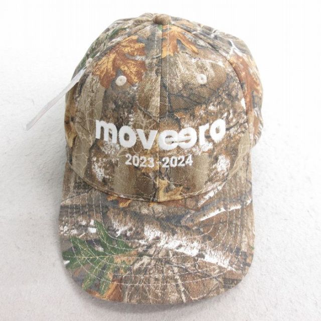 中古 キャップ move 星条旗 デッドストック リアルツリー 茶他 ブラウン 迷彩 25aug05