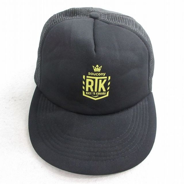 【50%OFF】中古 メッシュ キャップ RTK 黒 ブラック 25aug07