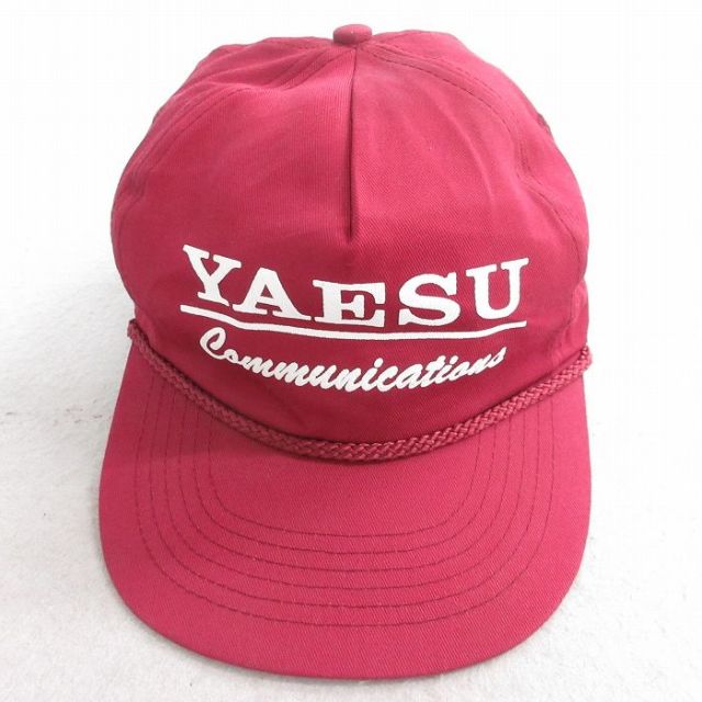 【20%OFF】中古 キャップ 90年代 90s YAESU コットン エンジ 25aug08