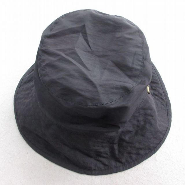 中古 ハット ゴアテックス 黒 ブラック 25aug12