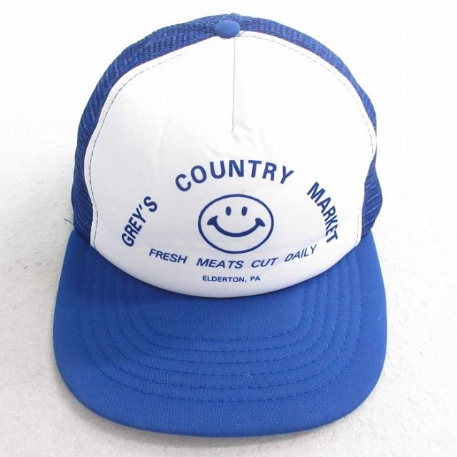 vintage メッシュキャップ　古着　90s 80s 80s~90s GOOD DESIGN TRUCKER CAP トラッカーキャップ メッシュ