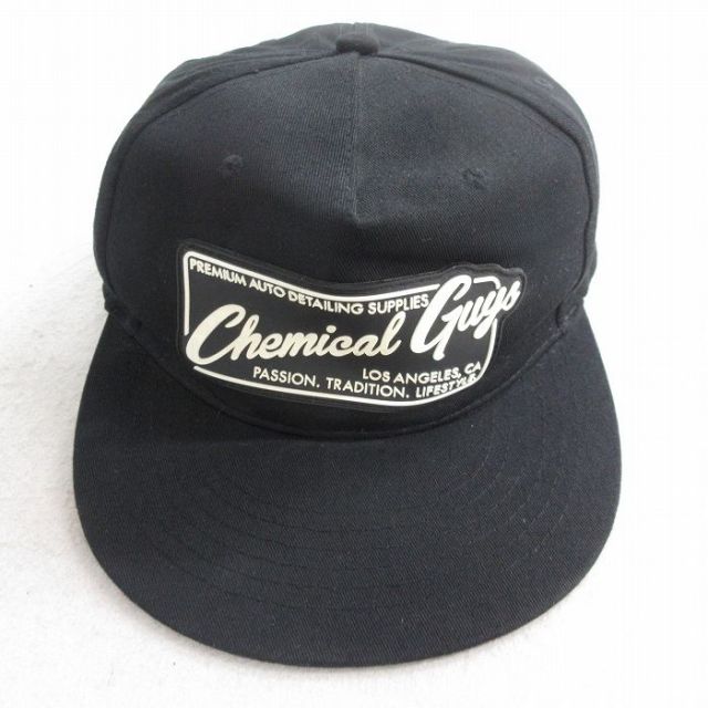 中古 キャップ Chemical Guys コットン 黒 ブラック 25aug20