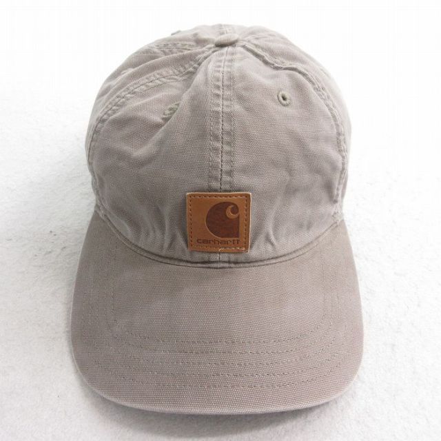 中古 カーハート Carhartt キャップ コットン 茶系 ブラウン 25aug26