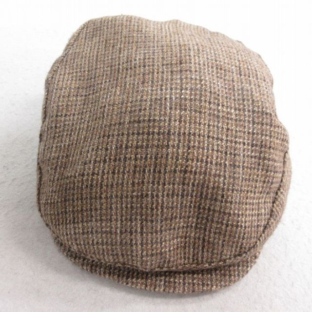 中古 マックレガー ハンチング 90年代 90s ウール 茶他 チェック 25nov25
