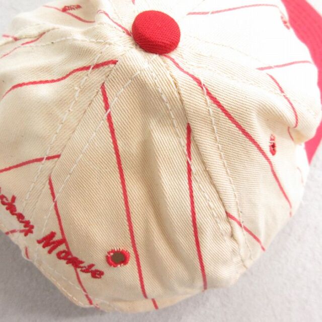 古着通販 中古 キャップ 80年代 80s ディズニー ミッキー 刺繍 USA製