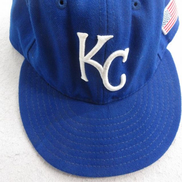 古着通販 中古 ニューエラ キャップ 90年代 90s MLB カンザスシティ