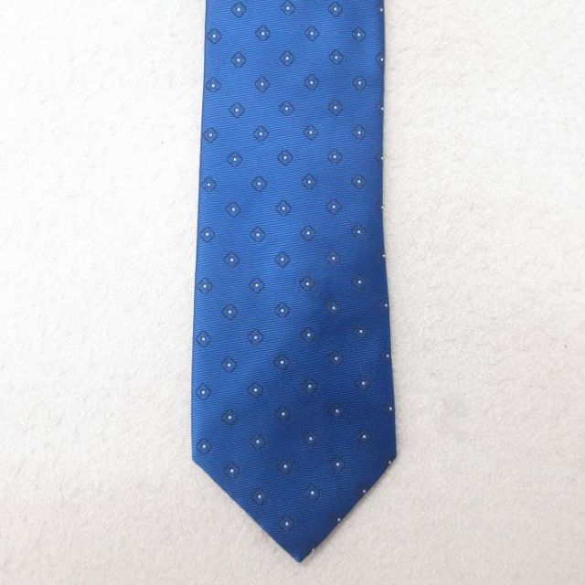 中古 カルバンクライン Calvin Klein ネクタイ 青 ブルー 25jun30
