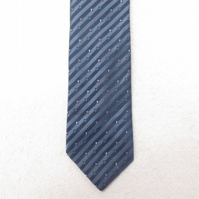 【50%OFF】中古 ネクタイ 90年代 90s USA製 紺 ネイビー 25jul01