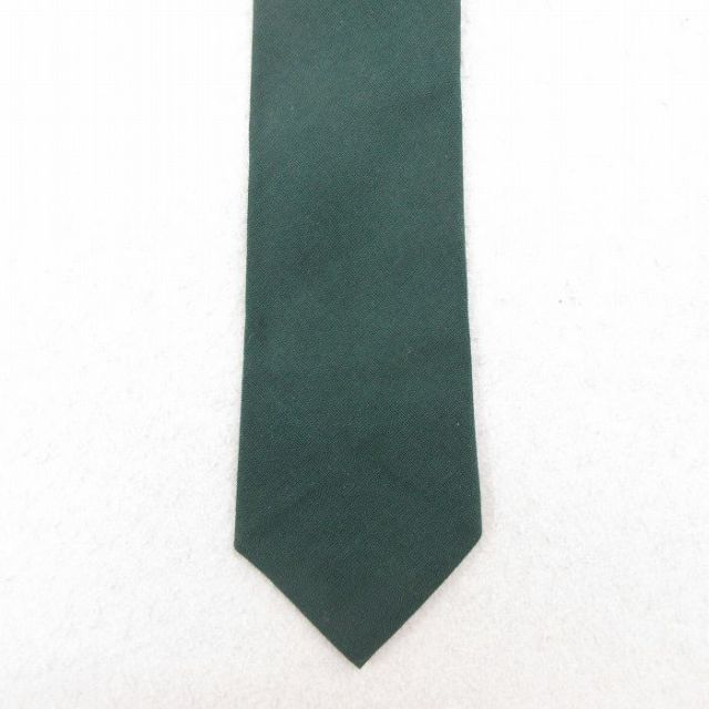 中古 ボーイスカウト ネクタイ 80年代 80s 緑 グリーン 25jul26