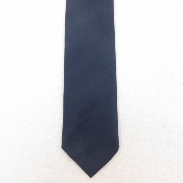 中古 ミリタリー ネクタイ DPSC 紺 ネイビー 25jul26