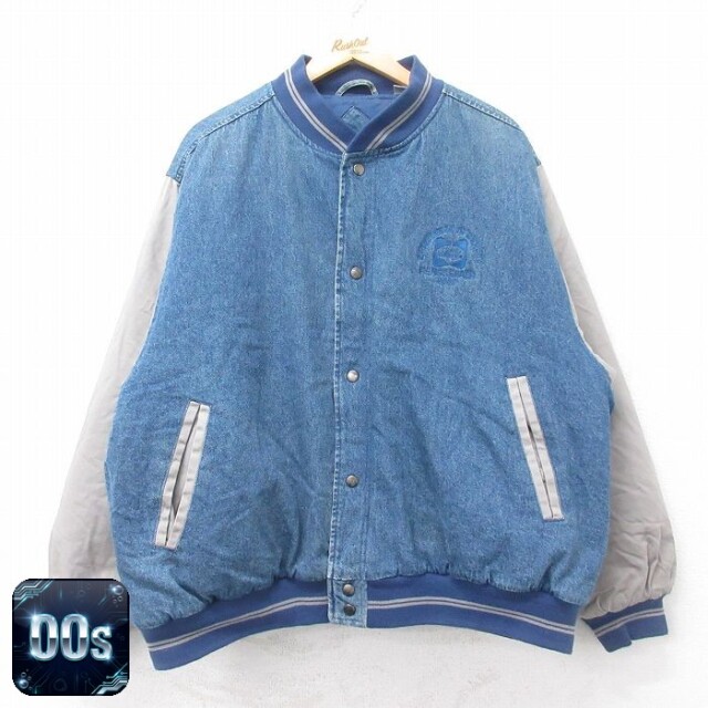 Sealy 00s デニムジャケット ネイビー XL | 古着