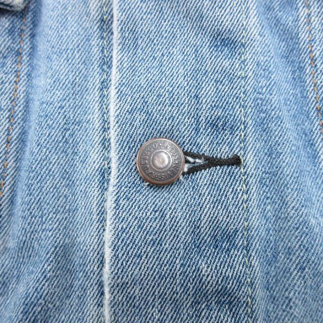 古着通販 XL☆古着 リーバイス Levis 72334 デニム ベスト メンズ