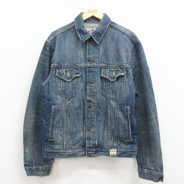 アバクロンビー&フィッチ ジージャン ネイビー L | 古着