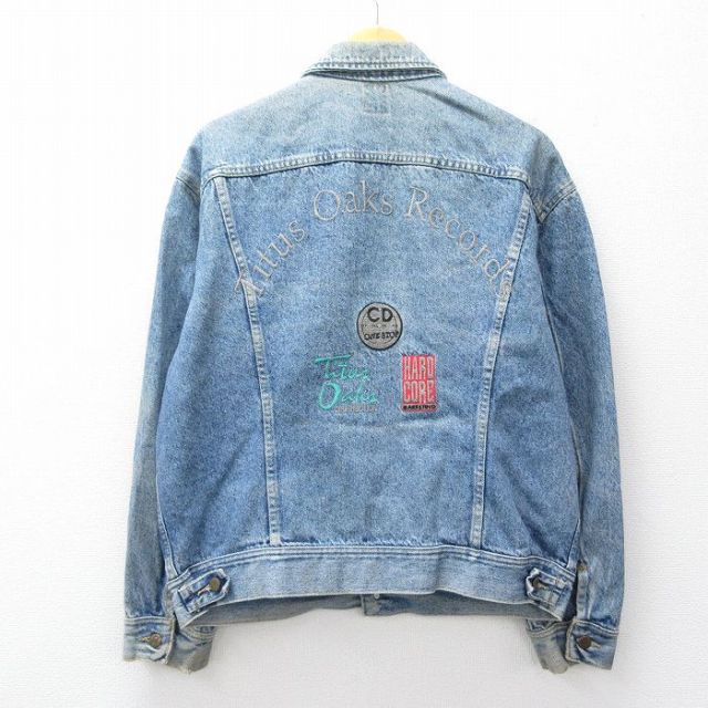 古着通販 XL☆古着 ギャップ GAP 長袖 ジージャン メンズ 90年代 90s