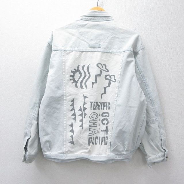 古着通販 XL☆古着 長袖 ジージャン メンズ 00年代 00s ハーレー