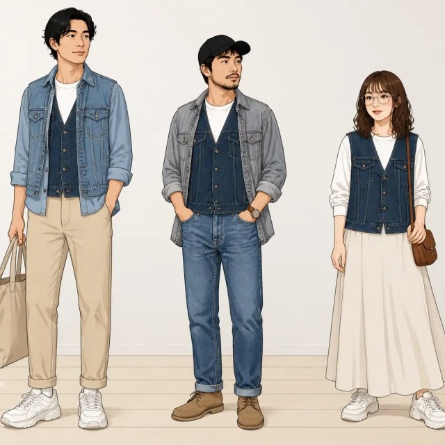 古着通販 M☆古着 カルバンクライン ブランド デニム ベスト メンズ 90
