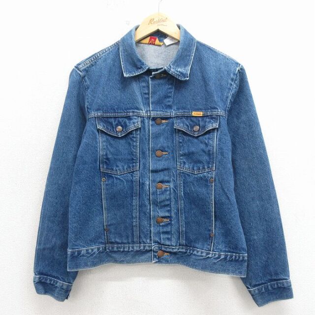古着通販 XL☆古着 カベラス 長袖 ジージャン メンズ 00年代 00s