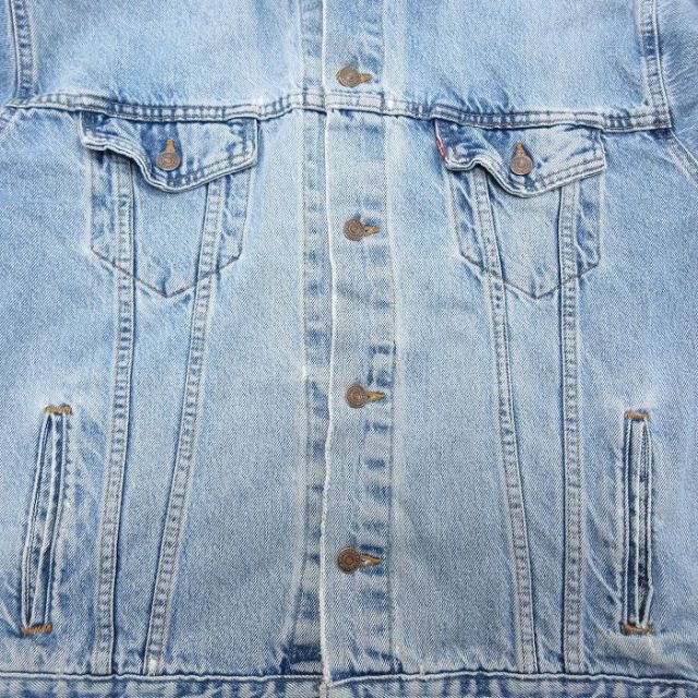古着通販 XL☆古着 リーバイス Levis 70507 長袖 ジージャン メンズ 90