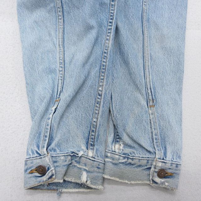 古着通販 XL☆古着 リーバイス Levis 70507 長袖 ジージャン メンズ 90