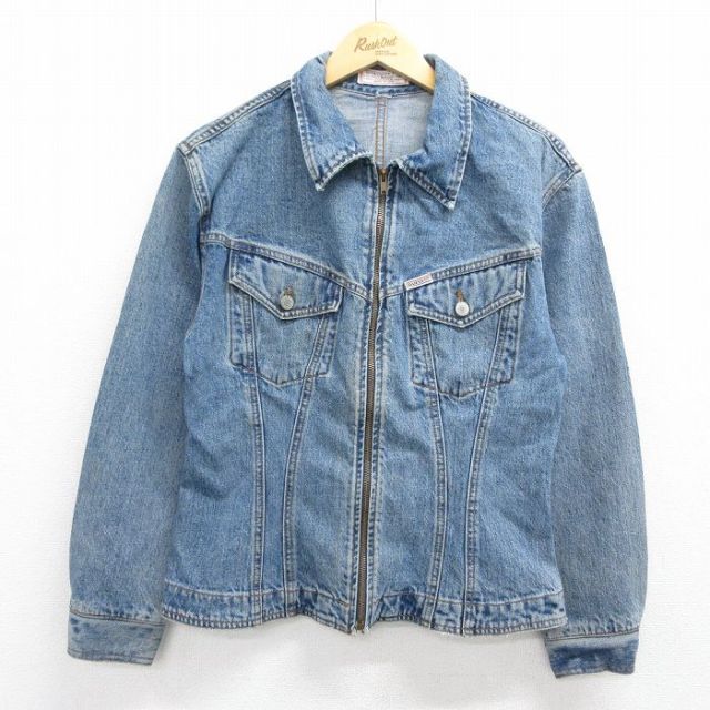 古着通販 XL☆古着 カベラス 長袖 ジージャン メンズ 00年代 00s